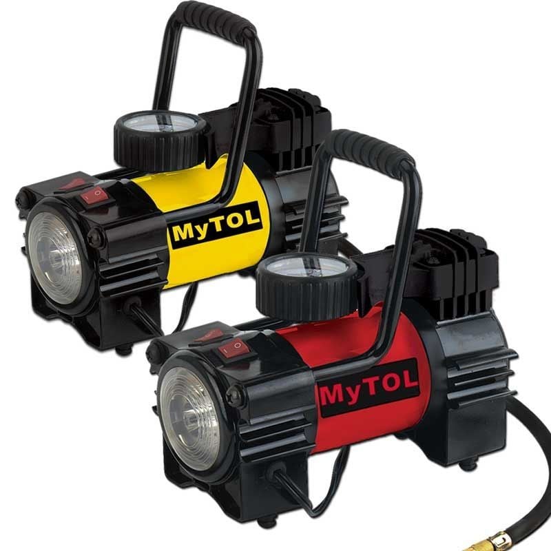 MyTol FY-118 Mini Araç Kompresörü 12 V