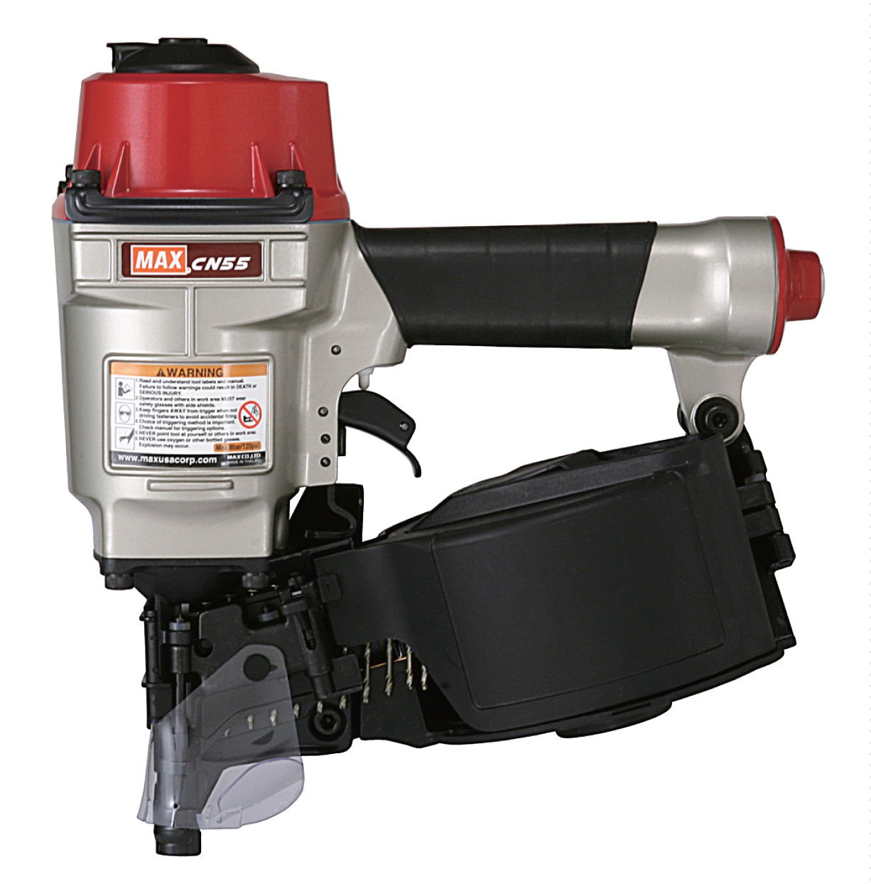 MAX Cn55 Rulo Çivi Tabancası 25-57 Mm