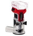 Einhell TP-ET 18 Lİ BL Solo Akülü Kenar Freze Makinesi