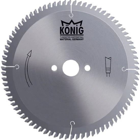KÖNİG 400*4.0*32 Z:120 ALÜMİNYUM ELMAS DAİRE TESTERESİ