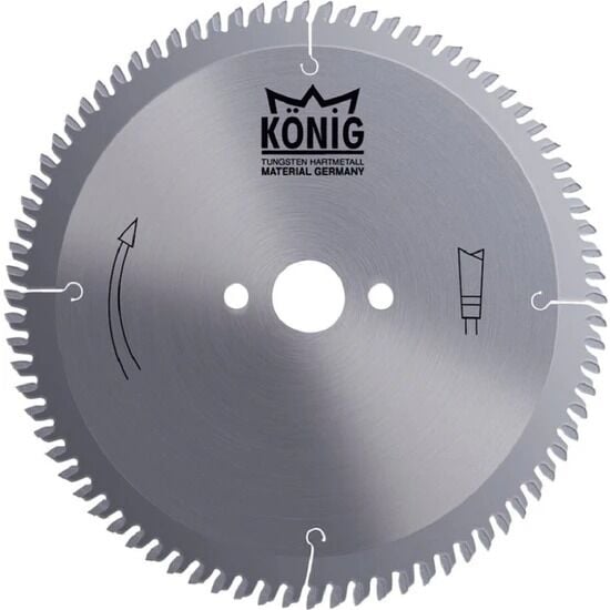 KÖNİG 450*4.0*32 Z:120 ALÜMİNYUM ELMAS DAİRE TESTERESİ
