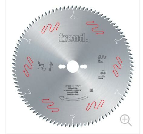 FREUD 400x3.5x3.0x32 Z:120 ALÜMİNYUM ELMAS DAİRE TESTERE