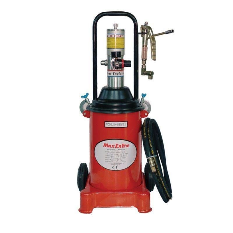Max Extra 12 lt 50:1 Havalı Gres Pompası