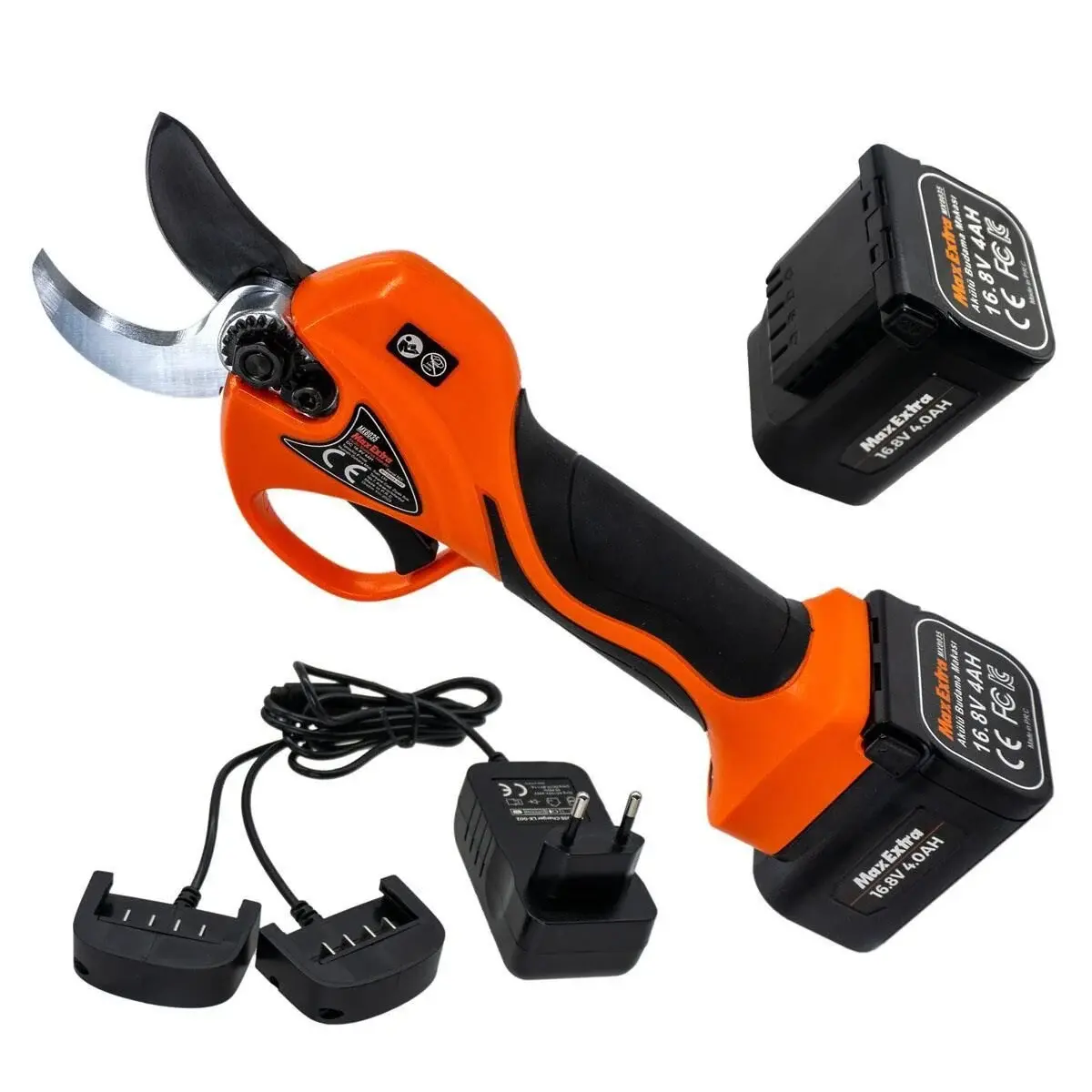 Max Extra Mx8035 Akülü Budama Makası 4.0 Ah