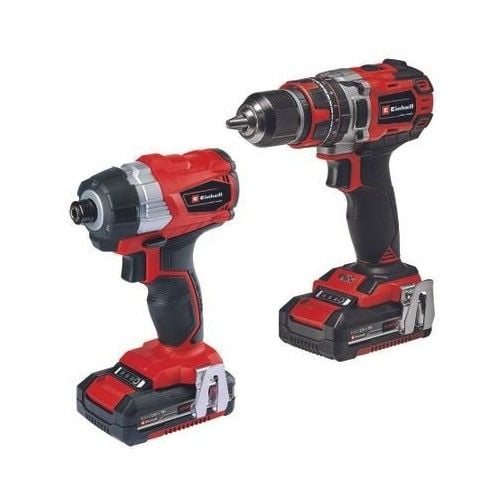 Einhell TP-18V Twin Pack BL Kömürsüz Akülü Matkap -Akülü Vidalama 2x2.0ah Çantalı Set