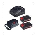 Einhell TP-18V Twin Pack BL Kömürsüz Akülü Matkap -Akülü Vidalama 2x2.0ah Çantalı Set