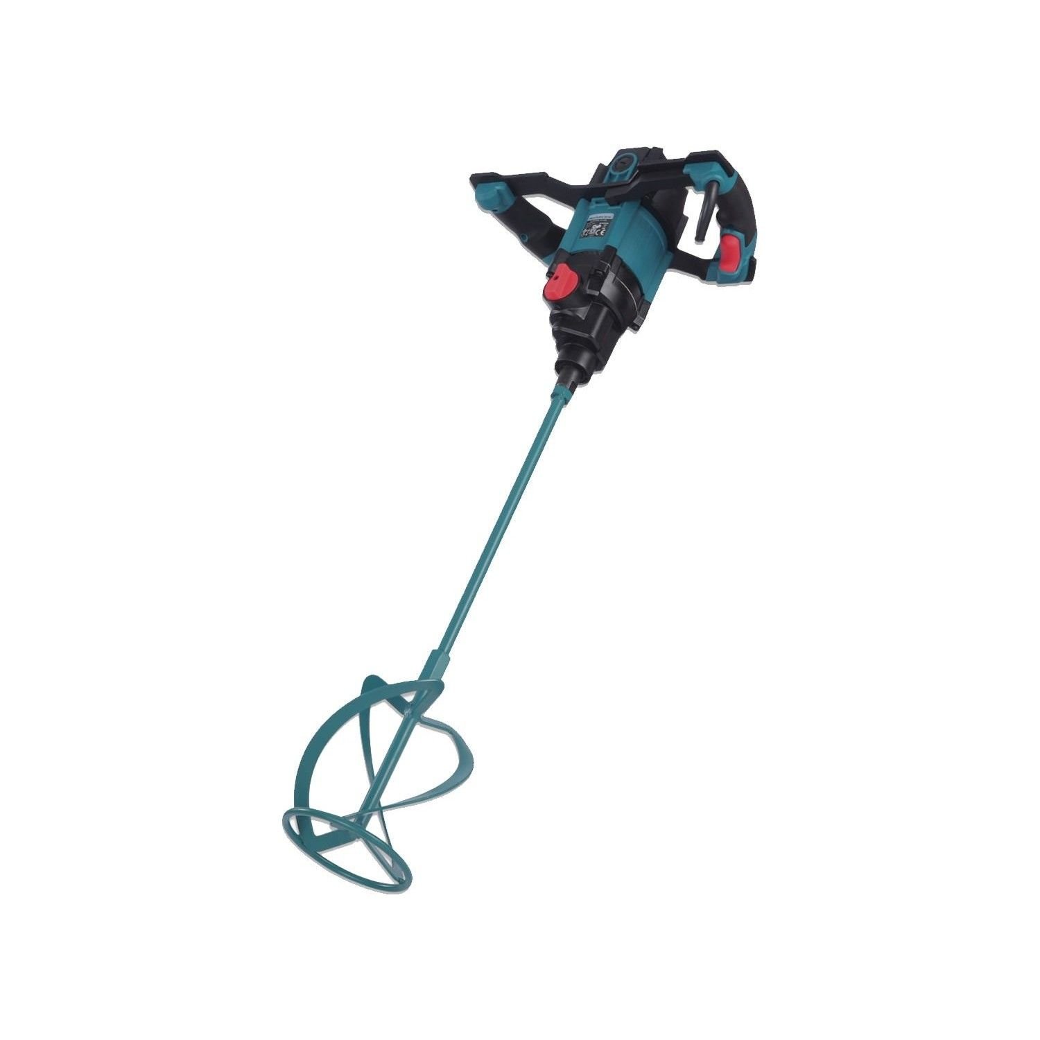 Max Extra MXP7580 2050W 220V Çift Mekanik Vitesli Boya ve Harç Mikseri