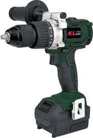 KLPRO KLDM18B-20 18VOLT/2.0AH Lİ/ION ÇİFT AKÜLÜ KÖMÜRSÜZ PROFESYONEL DARBELİ MATKAP