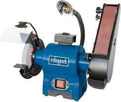 Scheppach BGS700 370 W Bant Zımparalı Taş Motoru