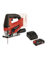 Einhell TC-JS 18 Lİ Akülü 2.5 Ah Starter Kit Dekupaj Testere