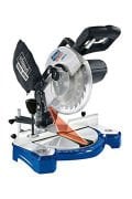 Scheppach HM 80L Lazerli Gönye Kesme Makinesi 1500W 210 mm
