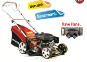 Kama By Reis UMS46 149cc Şanzımanlı Benzinli Çim Biçme Makinesi