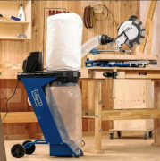 Scheppach DC500 Toz Emme Makinası 75 Litre 550 Watt