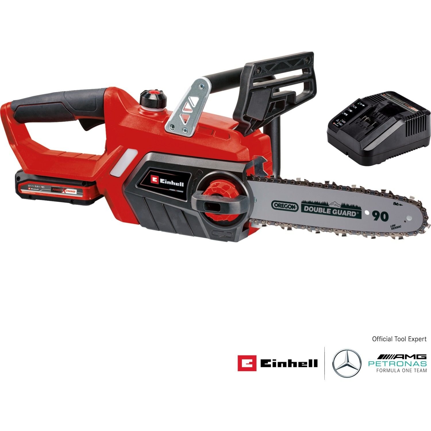 Einhell GE-LC 18 Kit 18 V 3 Ah Akülü Ağaç Kesme Makinesi