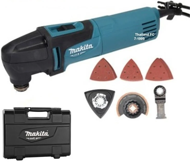 Makita M9800BKX4 Elektrikli Çok Amaçlı El Aleti