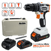 Max Extra MX2020 Brushless 20V 2.0Ah Akülü Darbeli Matkap