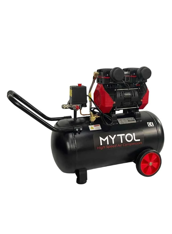 Mytol MYK0501 1.5 Hp Yüksek Hızlı Sessiz 50 lt Hava Kompresörü