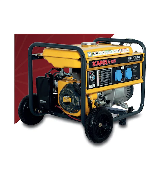 Kama KGL5000CE 4,75 kVA Benzinli Marşlı Jeneratör