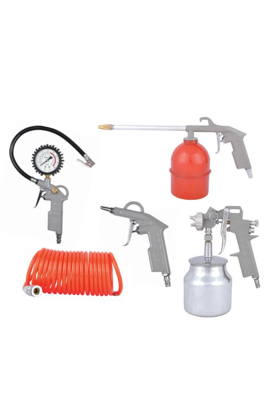 Cora FS-5000D Havalı Alet Seti 5 Parça