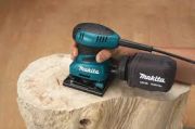 Makita BO4555 Avuç İçi Titreşim Zımpara 200W Cırtlı Taban