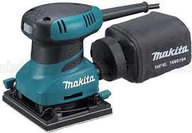 Makita BO4555 Avuç İçi Titreşim Zımpara 200W Cırtlı Taban