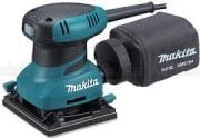 Makita BO4555 Avuç İçi Titreşim Zımpara 200W Cırtlı Taban