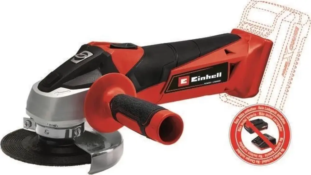 Einhell Tc-Ag 18/115 Li - Solo, Akülü Avuç Taşlama
