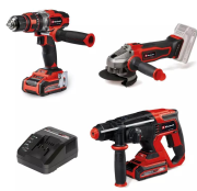 Einhell Te-Tk 18/3 Li +2 (Cd+Ag+Hd) Vidalama, Kırıcı, Taşlama