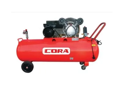 Cora 300 Yağlı Kompresör Kasnaklı 300 Lt