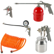 MYTOL 50 Litre Hava Kompresörü 2 Hp 8 Bar ve 5Li Havalı Set