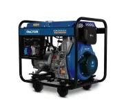 Factor KDK10000CE 9.4 kVA İpli Marşlı Dizel Jeneratör 220V