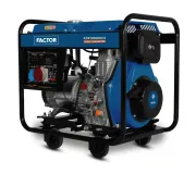 Factor KDK10000CE3 9.4 kVA İpli Marşlı Dizel Jeneratör 380V