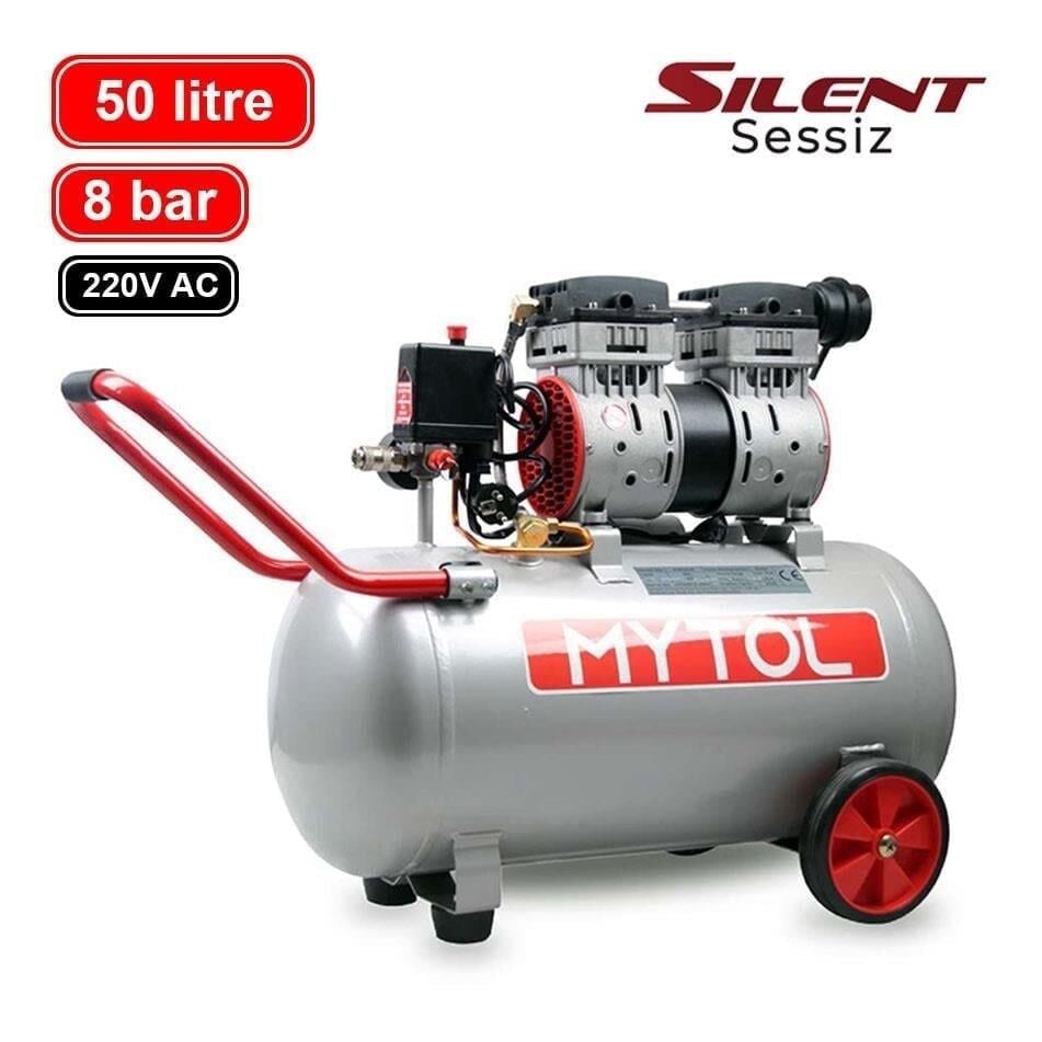 Mytol EWS50B 1.0 Hp 50 L Sessiz Hava Kompresör