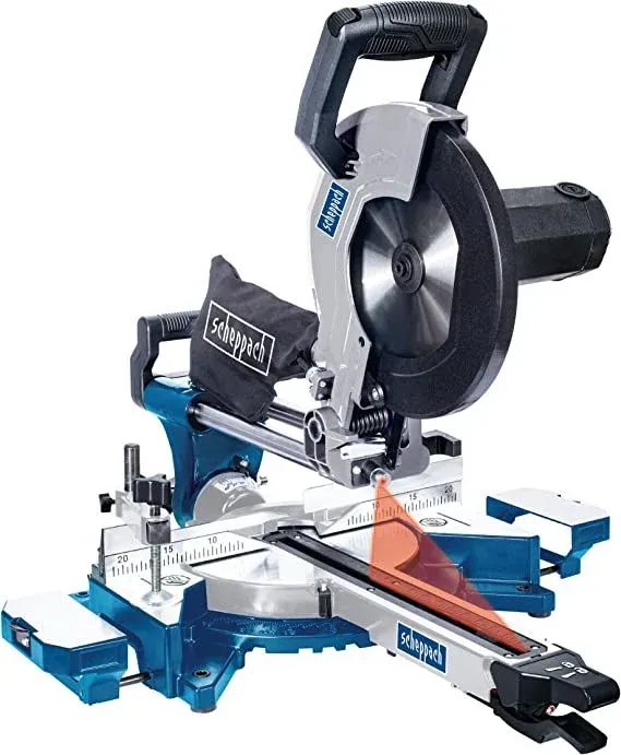 Scheppach HM110MP 254 mm Multi Kesim Gönye Testere