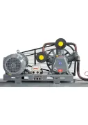 GAP KOMPRESÖR 500 Lt 3 Kafa 12 Bar 10 Hp Pistonlu Hava Kompresörü GPK390