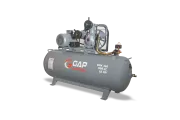 GAP KOMPRESÖR 500 Lt 3 Kafa 8 Bar 10 Hp Pistonlu Hava Kompresörü GP390