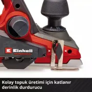 Einhell TP-PL 18/3 Li BL PROFESSIONAL Akülü Planya