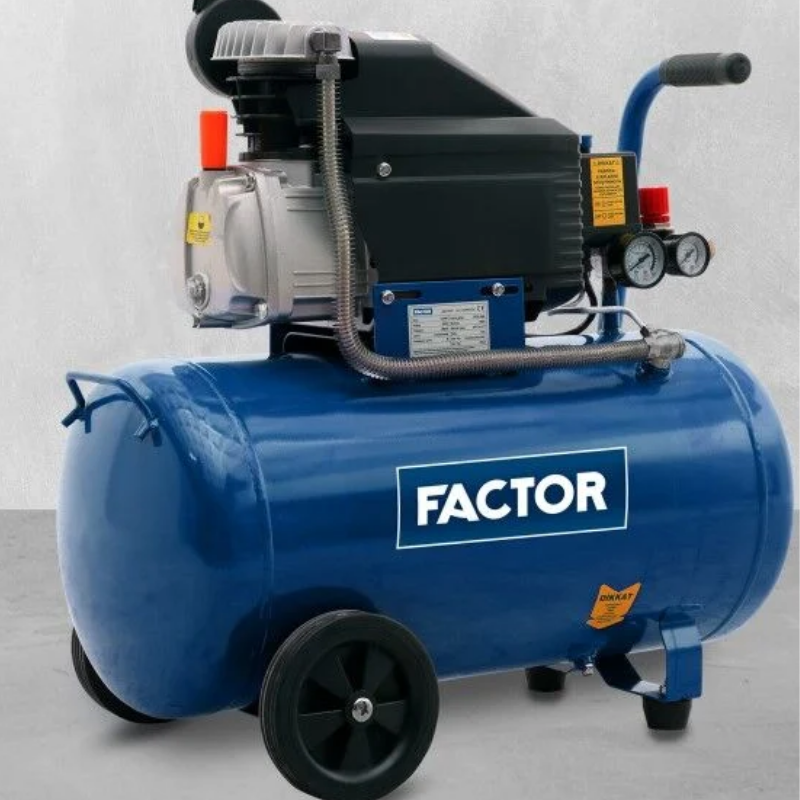 FACTOR ZB2550 2.5 Hp 50 Litre Kompresör