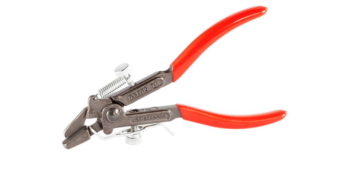 İzeltaş 180 mm 3860 Testere Çaprazı Pense