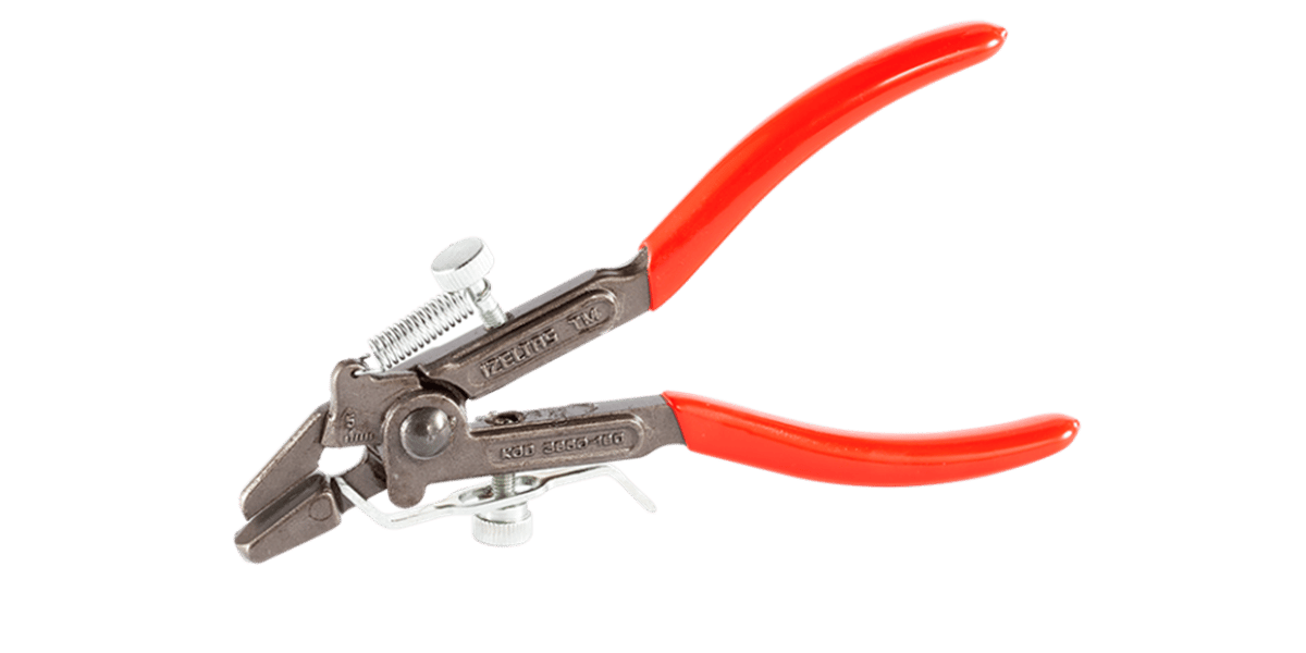 İzeltaş 180 mm 3860 Testere Çaprazı Pense