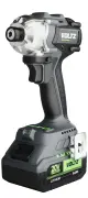 VOLTZ VZSD-20 Akülü Torklu Vidalama 20 Volt Çift Akülü 5 Ah 1/4 Soket