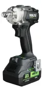 VOLTZ VZIW-20 Akülü Somun Sökme Kömürsüz 5Ah Çift Akü