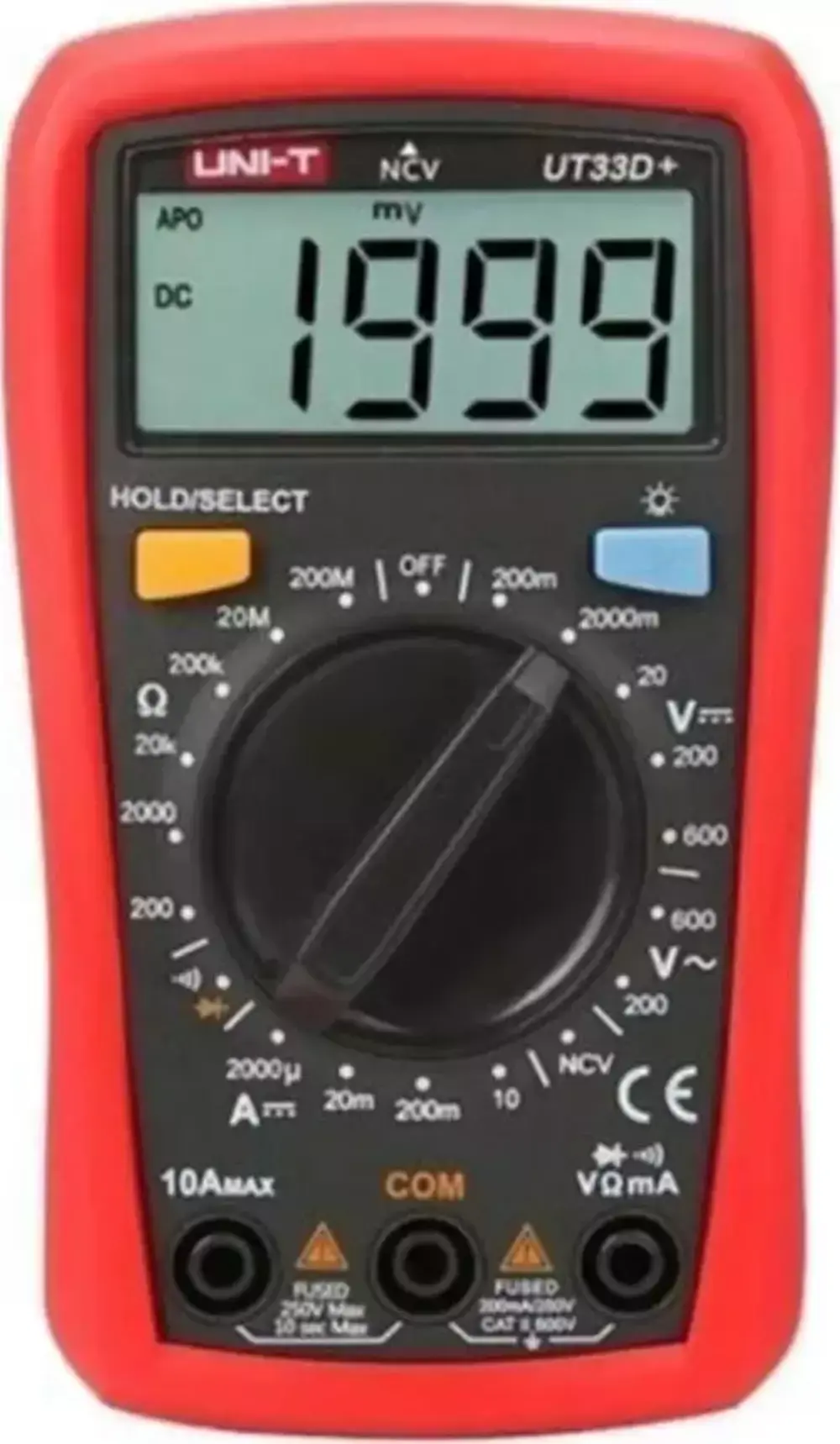 Uni-T UT33D+ 600 V 10 A Dijital Multimetre