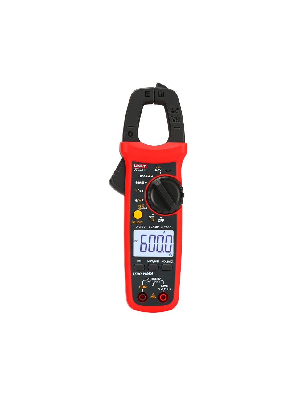 Uni-T UT204+ Ac/dc 600A True Rms Dijital Pensampermetre