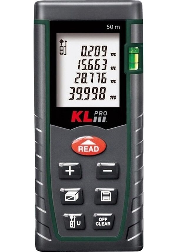 KLpro KLLZM50 50 m Lazer Metre