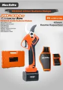 Max Extra MX8040 Akülü Budama Makası 21V 4.0 Ah