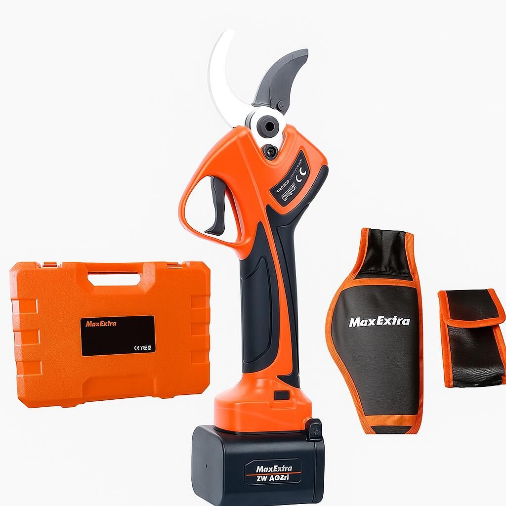 Max Extra MX8040 Akülü Budama Makası 21V 4.0 Ah