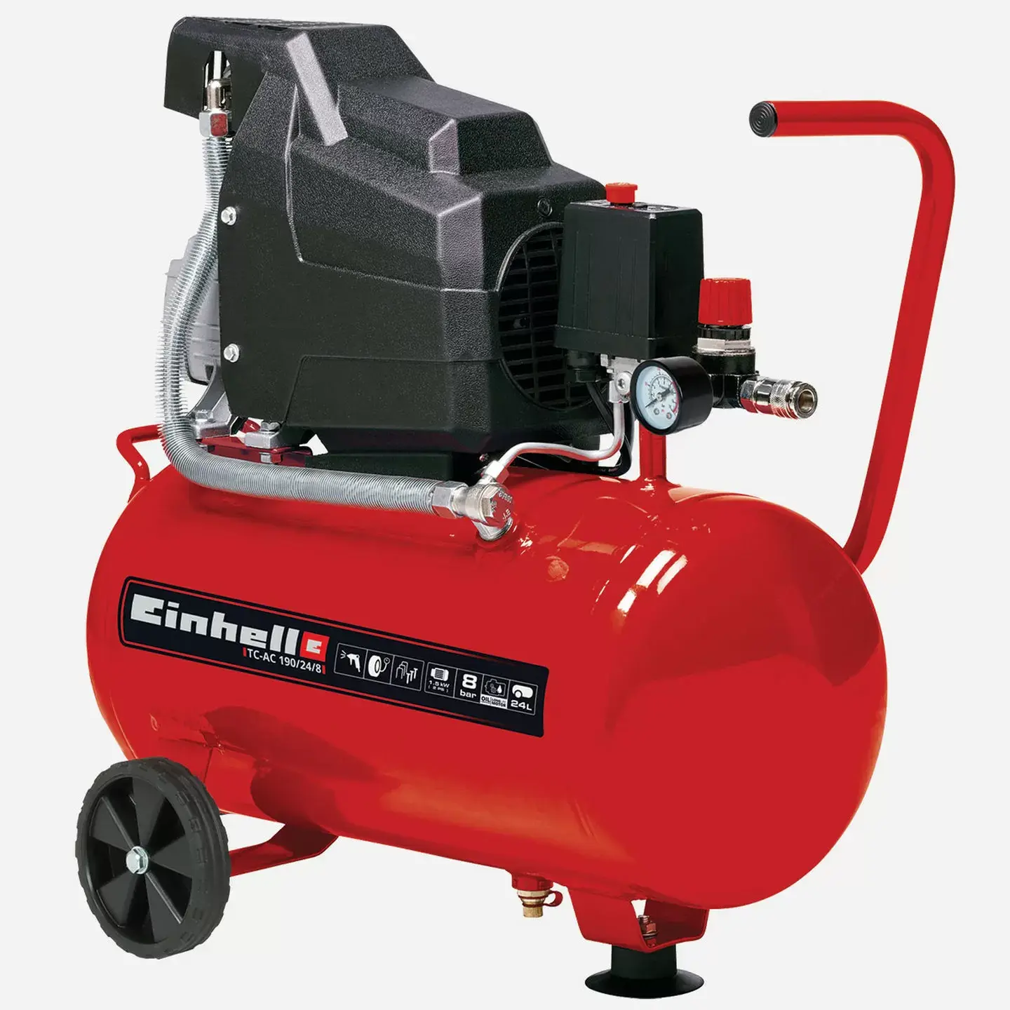 Einhell TC-AC 190/24/8 Yağlı Kompresör