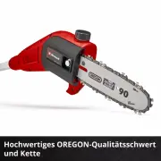 Einhell GC-LC 18/20 Li T-Solo Akülü Yüksek Dal Budama Testeresi