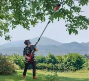 Einhell GC-LC 18/20 Li T-Solo Akülü Yüksek Dal Budama Testeresi